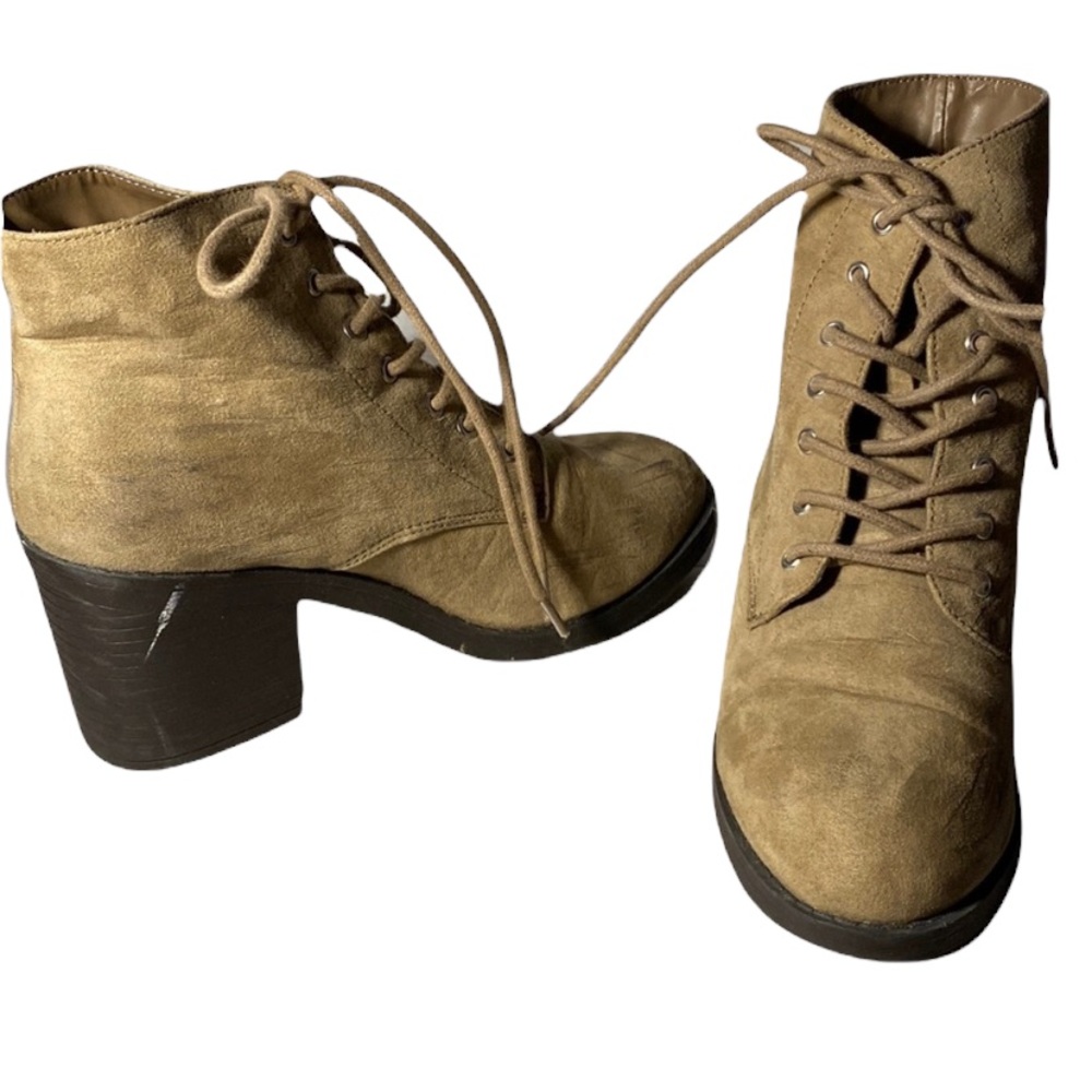 Forever 21 Heeled Boots